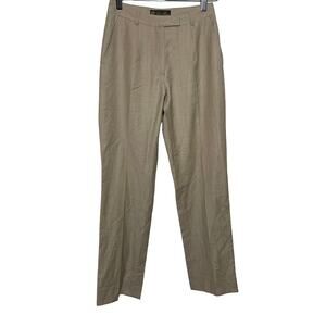 Loro Piana Tan Straight Leg Pants